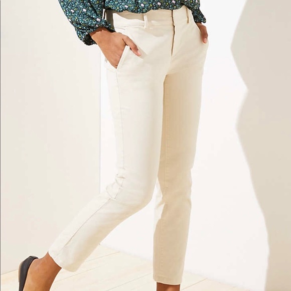 LOFT Pants - Loft Girlfriend Chinos LOFT Pants - Loft Girlfriend Chinos